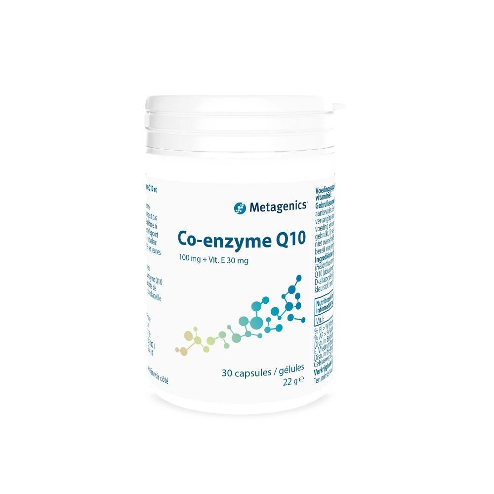 Metagenics Co Enzyme Q10&Vitamine E 1 Metagenics Co Enzyme Q10&Vitamine E