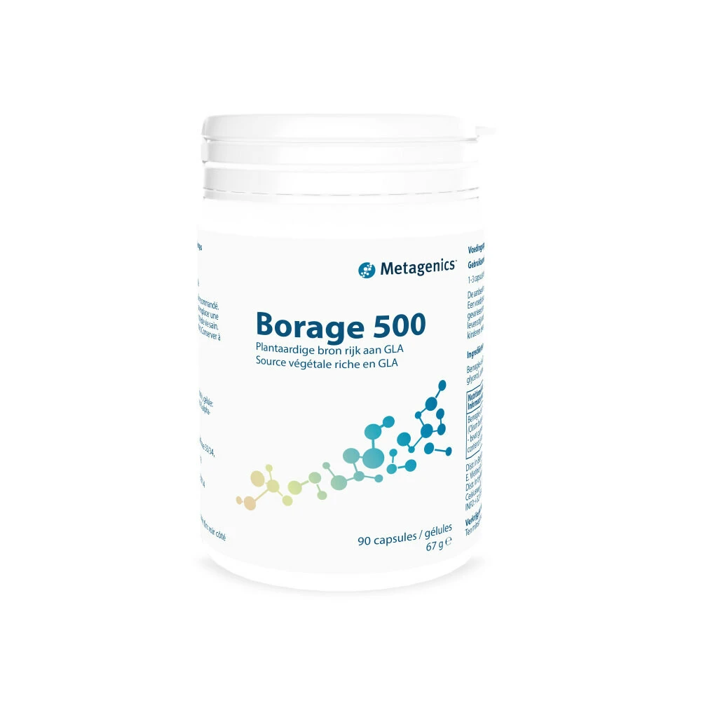 Metagenics Borage 500 1 Metagenics Borage 500
