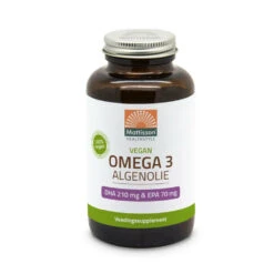 Mattisson Omega 3 Algenolie 210