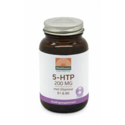 Mattisson 5Htp 200 Mg Met Vitamine B