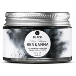 3x Ben & Anna Tandpoeder Zwart