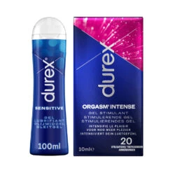 Durex Glijmiddel Play Sensitive En Orgasmu0027Intense Gel Pakket