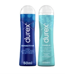 Durex Glijmiddel Sensitive & Tingle Pakket