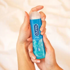 Durex Glijmiddel Sensitive & Tingle Pakket -Plein Winkel 1029314 3