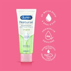 Durex Vibrator Orgasm Intense En Glijmiddel Natural Pakket -Plein Winkel 1029321 4