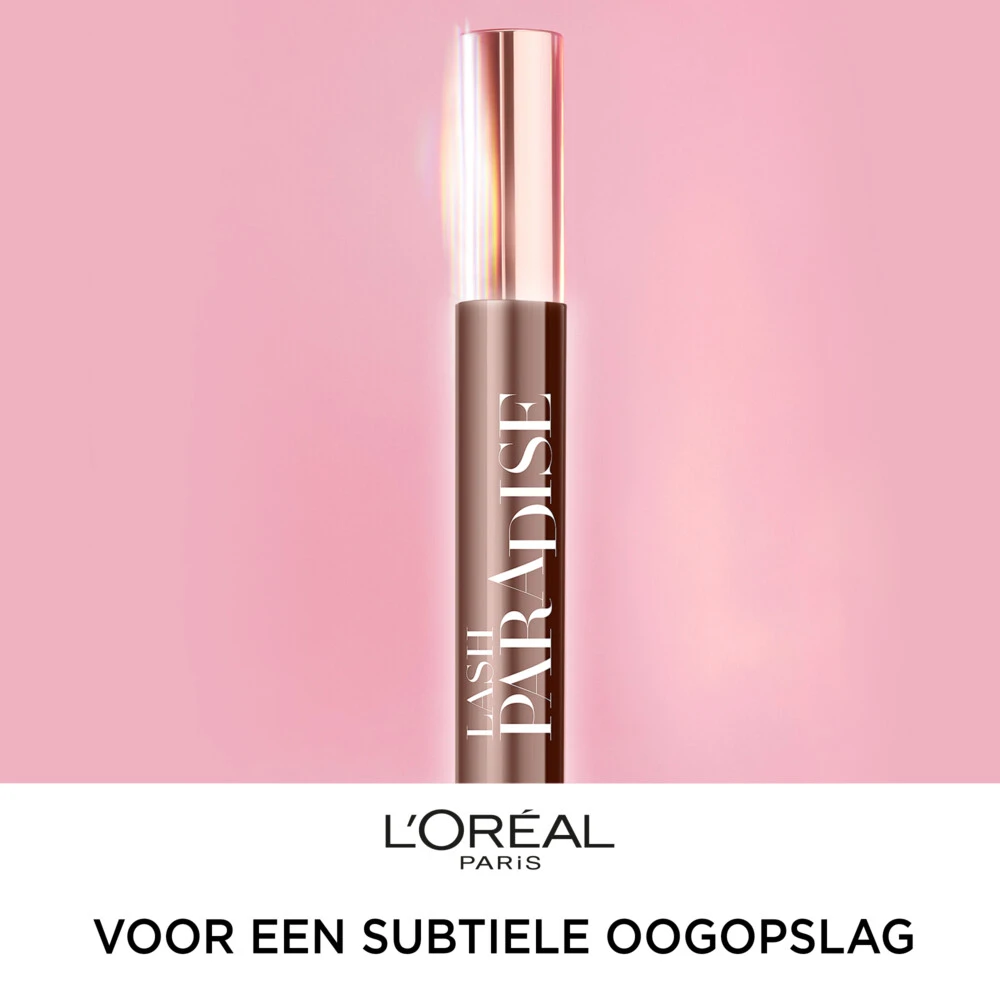 L'Oreal Lu0027Oréal Lash Paradise Mascara Bruin 3 L'Oreal Lu0027Oréal Lash Paradise Mascara Bruin - Afbeelding 3