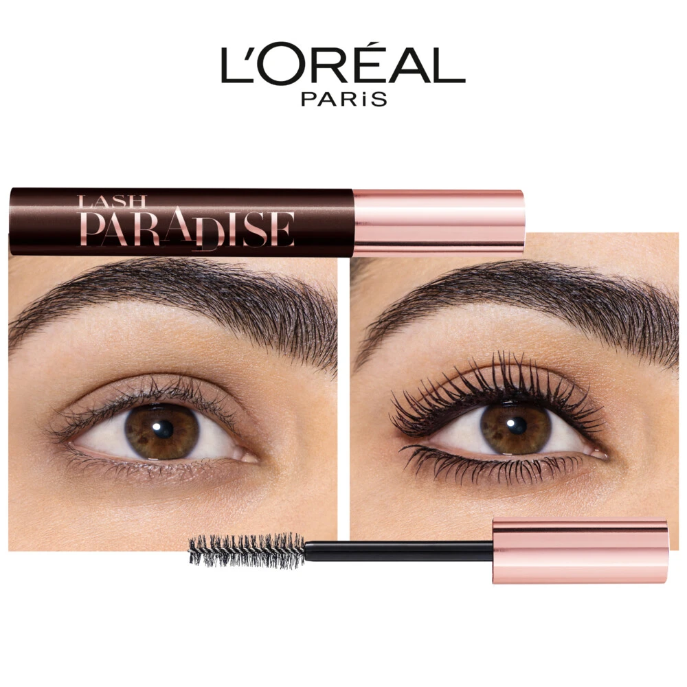 L'Oreal Lu0027Oréal Lash Paradise Mascara Bruin 4 L'Oreal Lu0027Oréal Lash Paradise Mascara Bruin - Afbeelding 4
