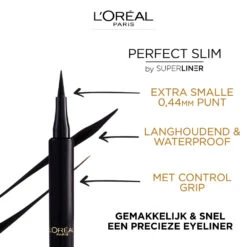 L'Oreal Lu0027Oréal Superliner Perfect Slim Eyeliner Blauw -Plein Winkel 1029626 4