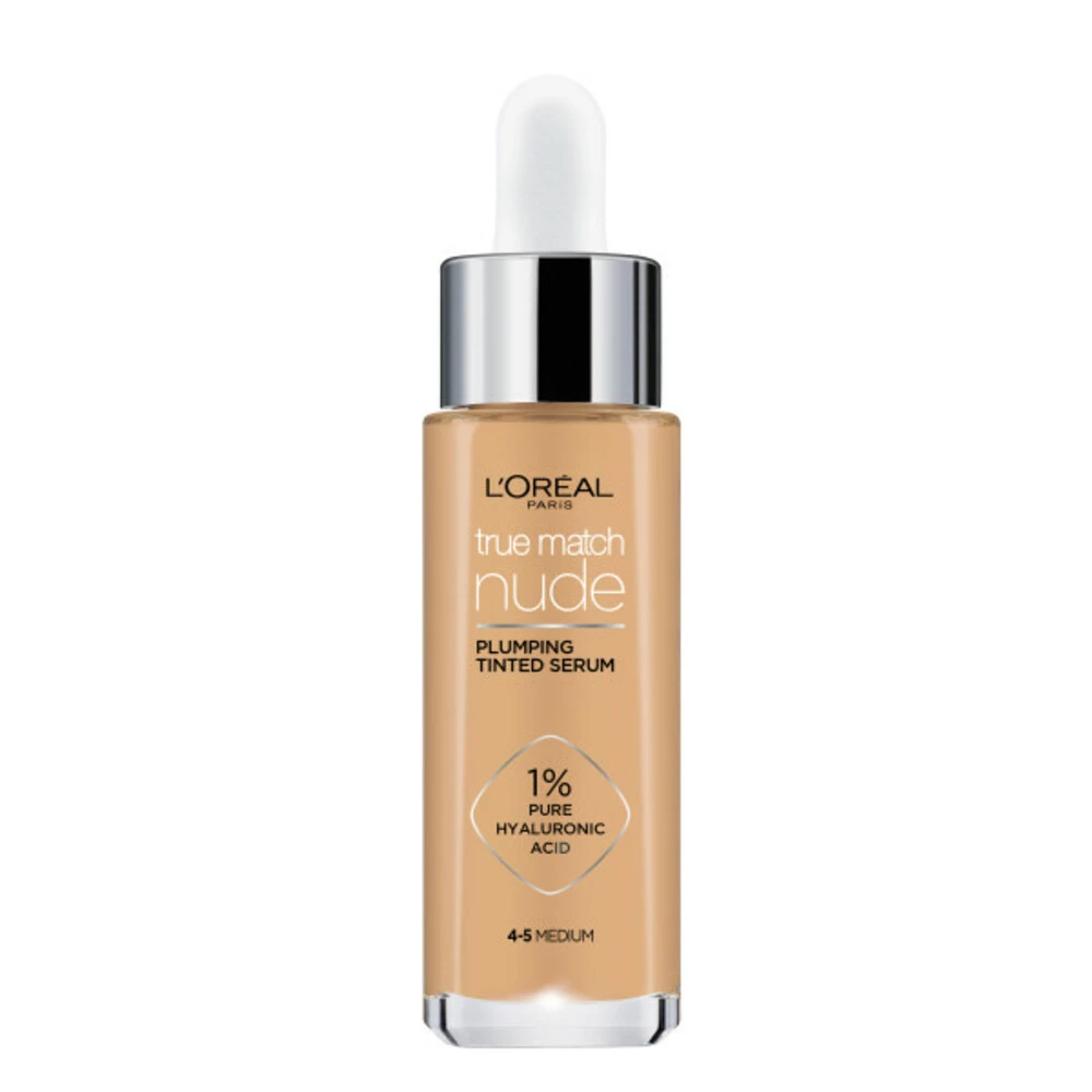 L'Oreal Lu0027Oréal True Match Getint Serum 4-5 Medium 1 L'Oreal Lu0027Oréal True Match Getint Serum 4-5 Medium