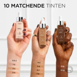 L'Oreal Lu0027Oréal True Match Getint Serum 4-5 Medium 7 L'Oreal Lu0027Oréal True Match Getint Serum 4-5 Medium -Plein Winkel 1029631 4