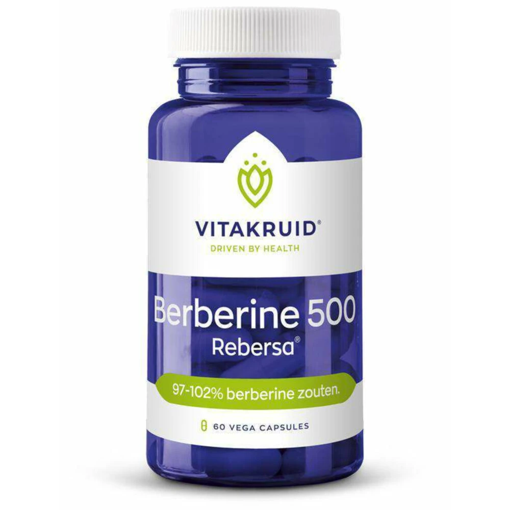Vitakruid Berberine 500 Rebersa 1 Vitakruid Berberine 500 Rebersa