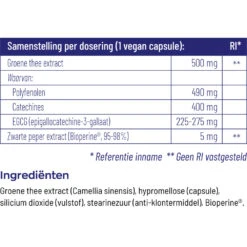Vitakruid Groene Thee & Bioperine -Plein Winkel 1029940 5