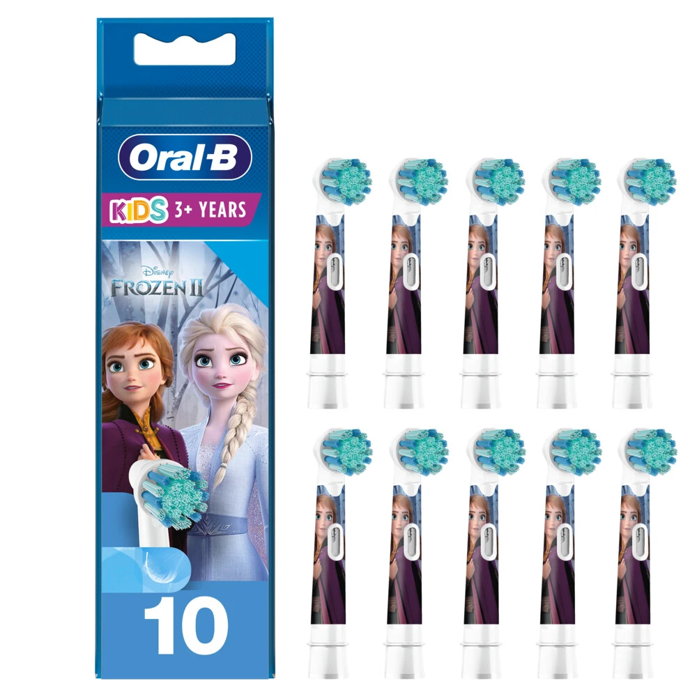 Oral B Oral-B Opzetborstels Kids Frozen 1 Oral B Oral-B Opzetborstels Kids Frozen