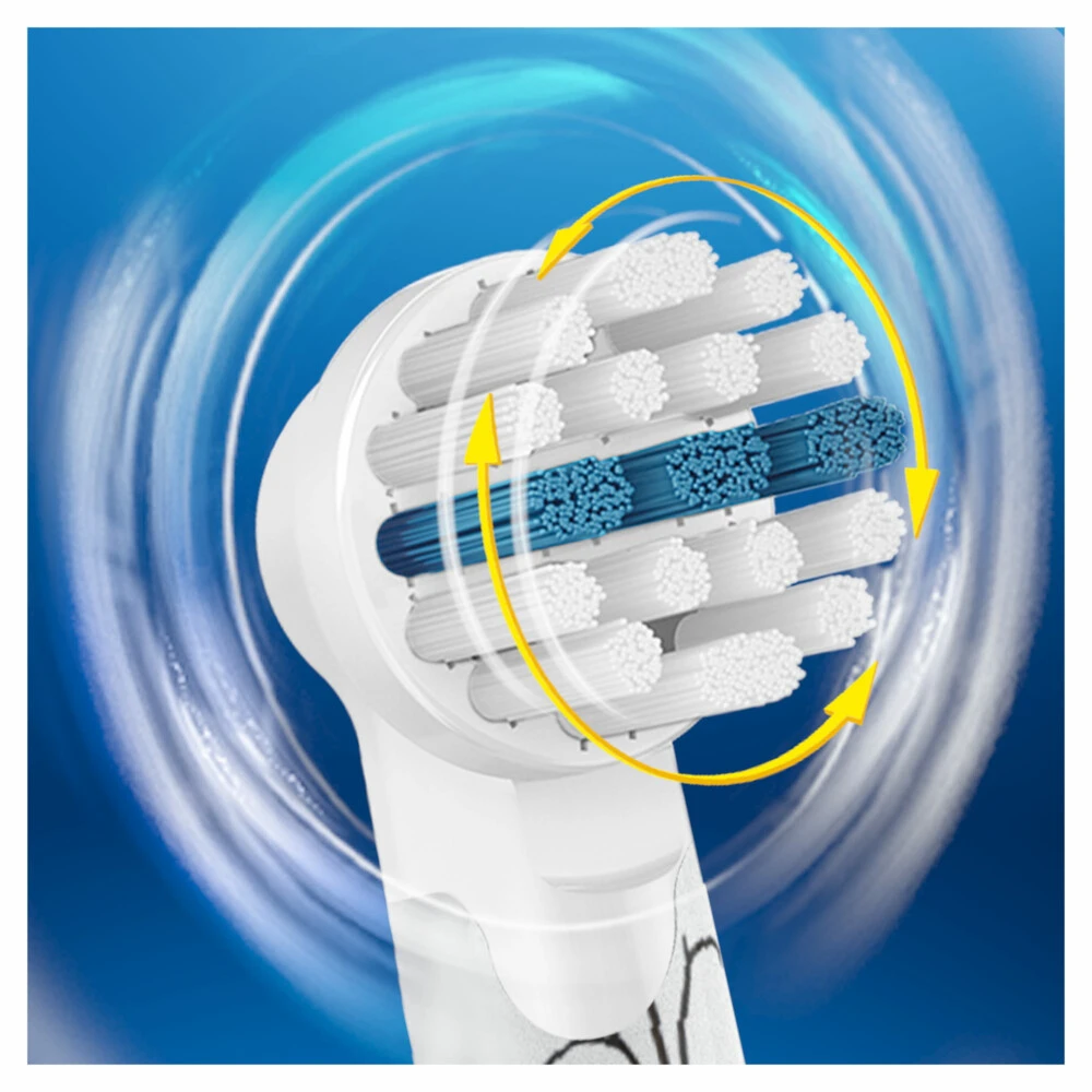 Oral B Oral-B Opzetborstels Kids Frozen 2 Oral B Oral-B Opzetborstels Kids Frozen - Afbeelding 2