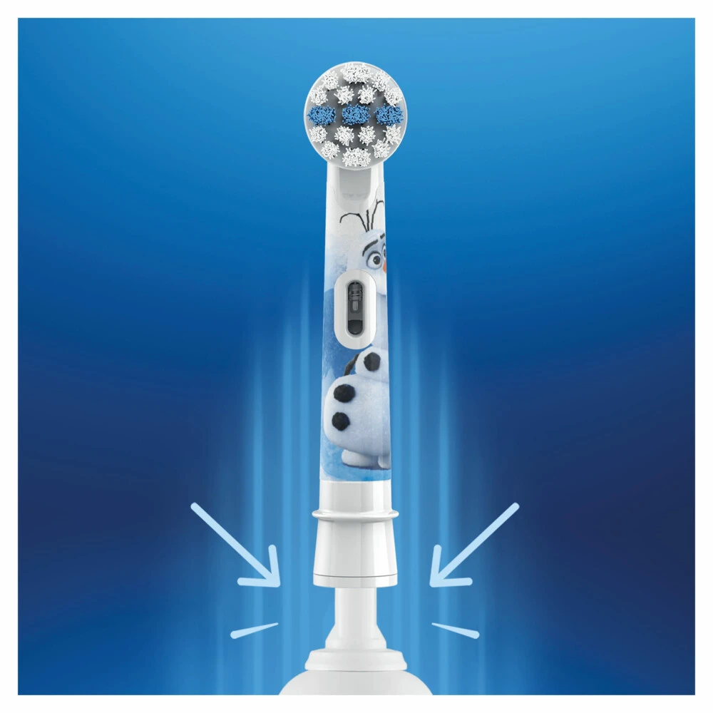 Oral B Oral-B Opzetborstels Kids Frozen 3 Oral B Oral-B Opzetborstels Kids Frozen - Afbeelding 3