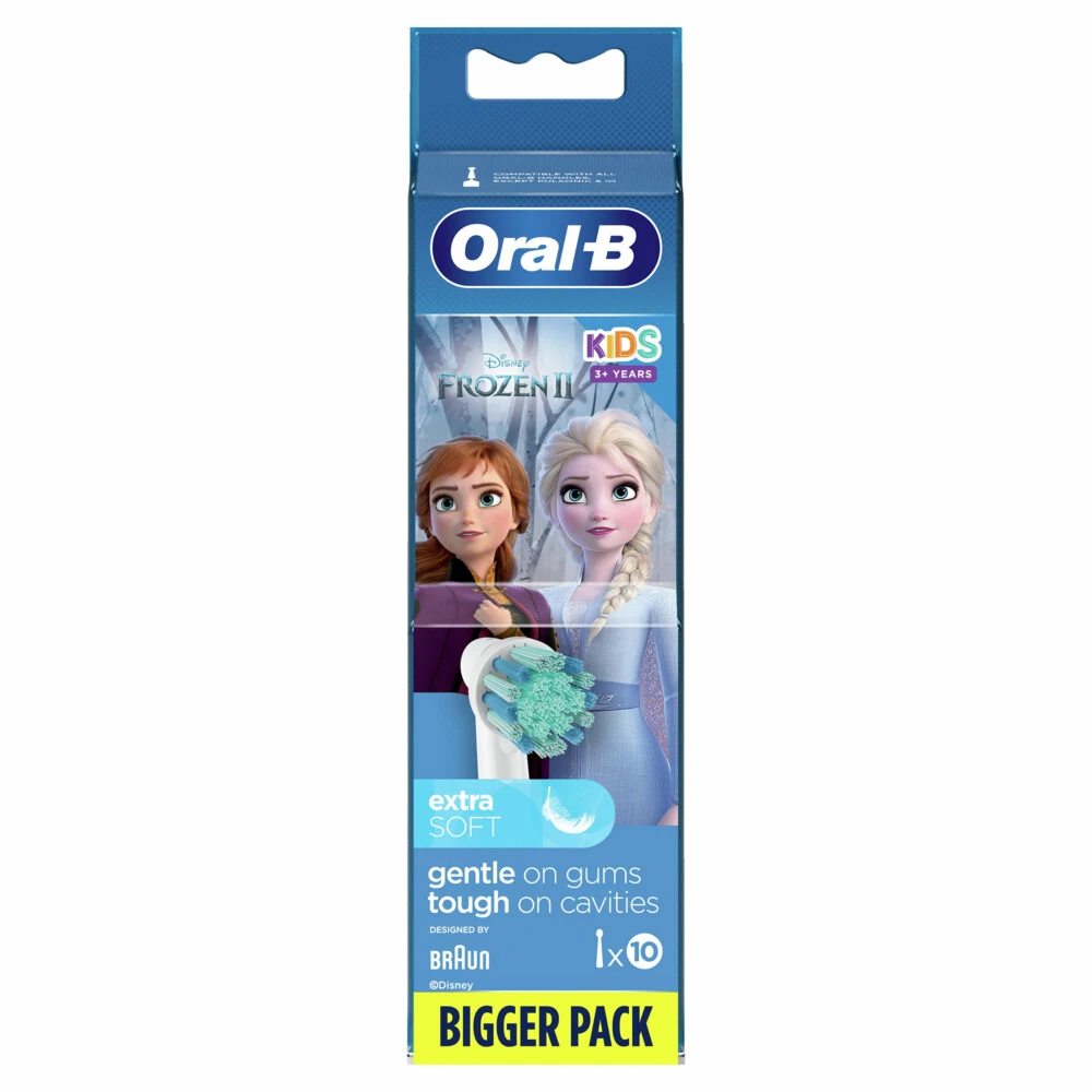 Oral B Oral-B Opzetborstels Kids Frozen 4 Oral B Oral-B Opzetborstels Kids Frozen - Afbeelding 4