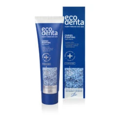 4x Ecodenta Tandpasta Tegen Caries Met Xylitol Koriander & Limoenextract