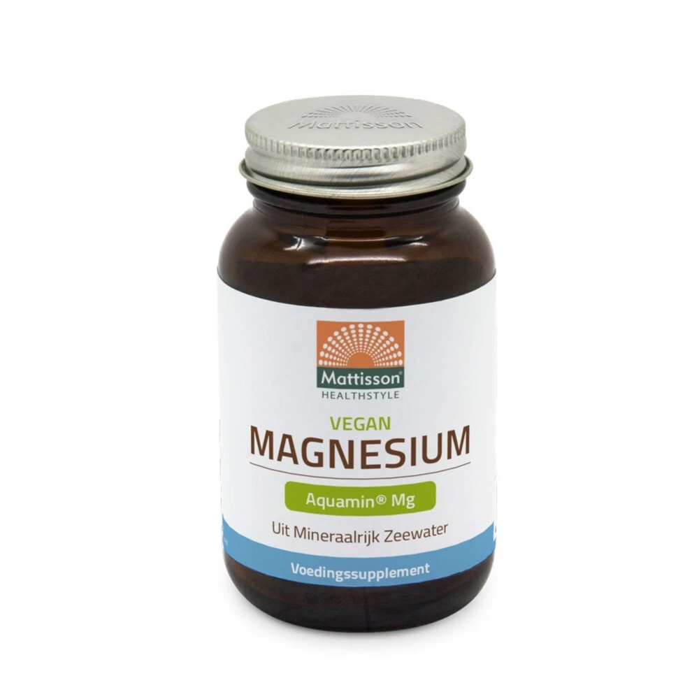 Mattisson Magnesium Vegan 1 Mattisson Magnesium Vegan