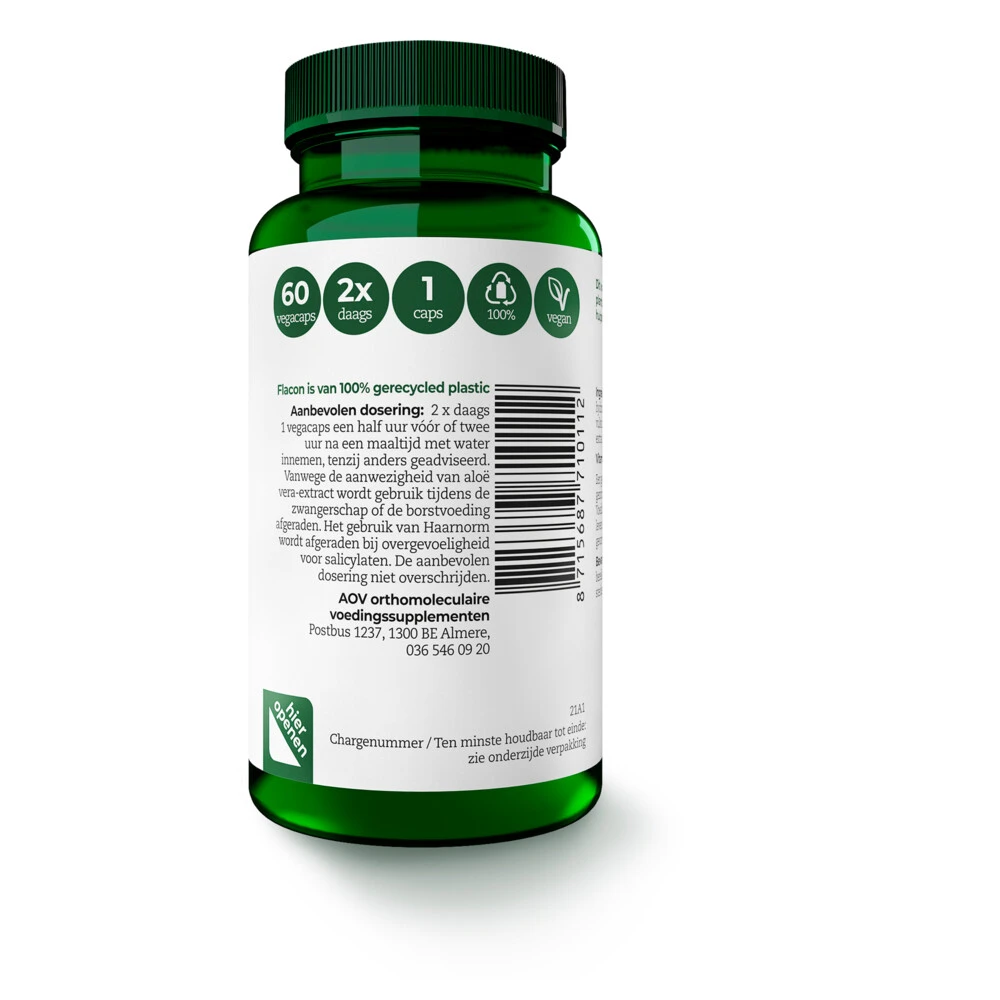 AOV 1011 Haarnorm 2 AOV 1011 Haarnorm - Afbeelding 2