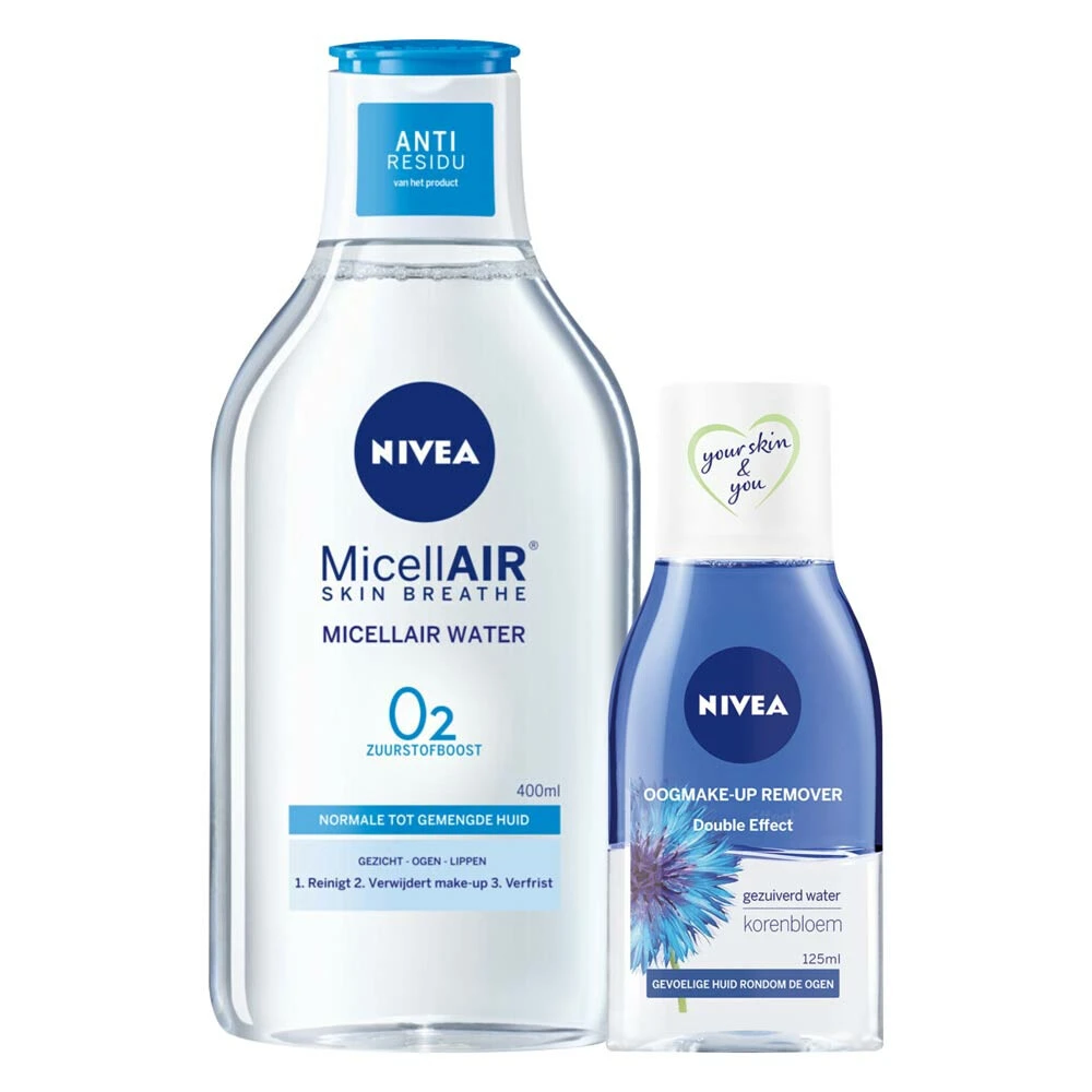 Nivea Gezichtsreiniging Pakket 1 Nivea Gezichtsreiniging Pakket