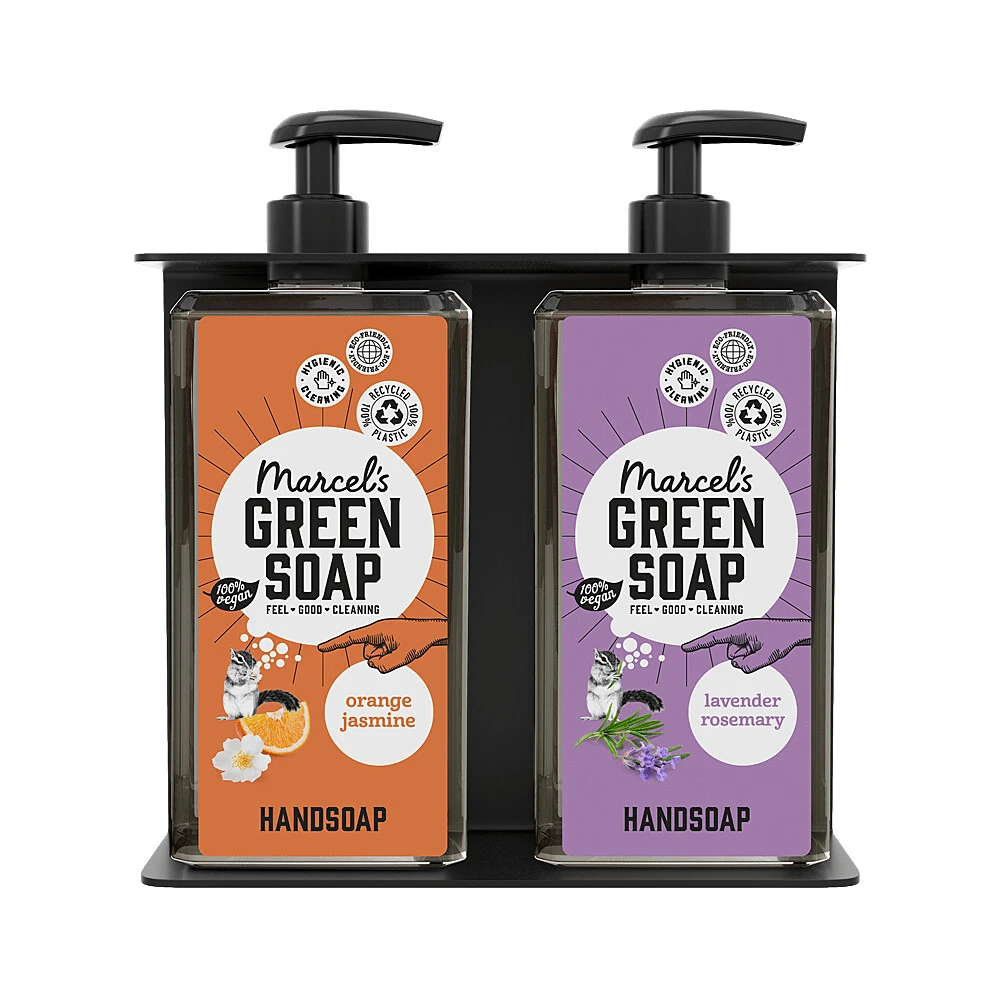 Marcelu0027s Green Soap Zeephouder Dubbel 1 Marcelu0027s Green Soap Zeephouder Dubbel