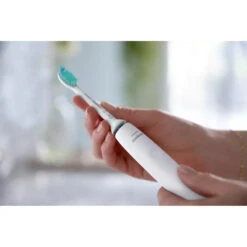 Philips Sonicare Power Elektrische Tandenborstel Series 3100 HX3675/13 Wit -Plein Winkel 1031913 3