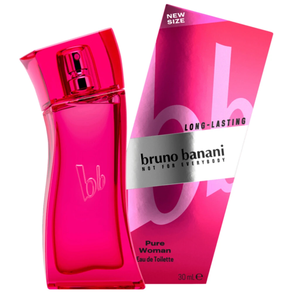 Bruno Banani Pure Woman By Bruno Banani Eau De Toilette Spray 2 Bruno Banani Pure Woman By Bruno Banani Eau De Toilette Spray - Afbeelding 2
