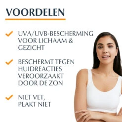 Eucerin Zonneallergie Gel-Créme SPF 50 -Plein Winkel 1032108 3