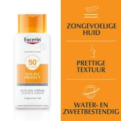 Eucerin Zonneallergie Gel-Créme SPF 50 -Plein Winkel 1032108 4