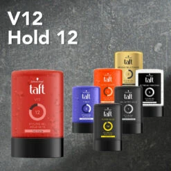 6x Taft Styling Gel V12 -Plein Winkel 1032749 4