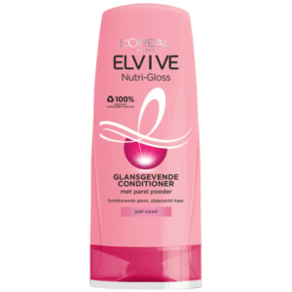 L'Oreal Lu0027Oréal Elvive Nutri-Gloss Groot Pakket 3 L'Oreal Lu0027Oréal Elvive Nutri-Gloss Groot Pakket - Afbeelding 3