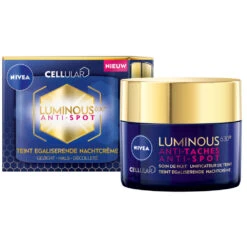 Nivea Cellular Luminous Nachtcrème 630 ANTI-SPOT