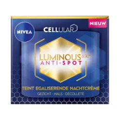 Nivea Cellular Luminous Nachtcrème 630 ANTI-SPOT -Plein Winkel 1033004 3