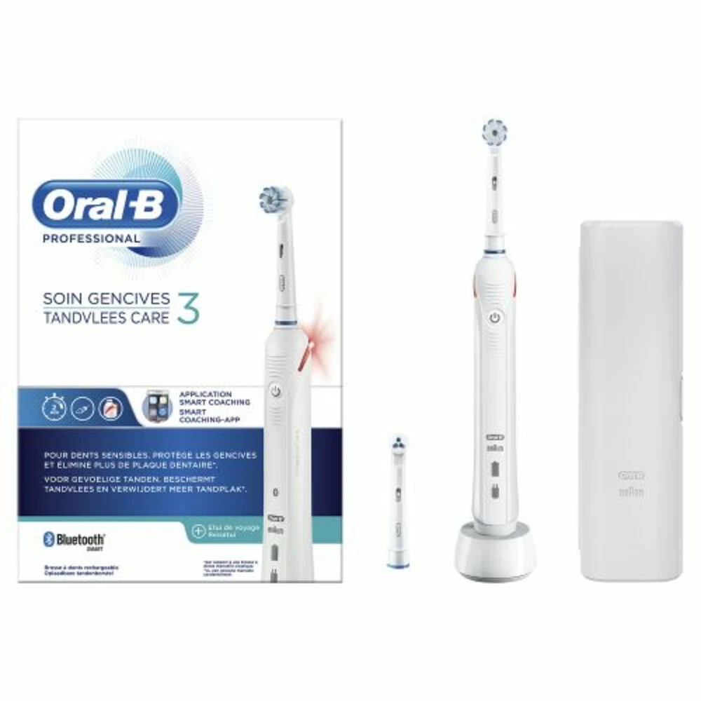 Oral B Oral-B Elektrische Tandenborstel Professional Care Gum Care 3 2 Oral B Oral-B Elektrische Tandenborstel Professional Care Gum Care 3 - Afbeelding 2