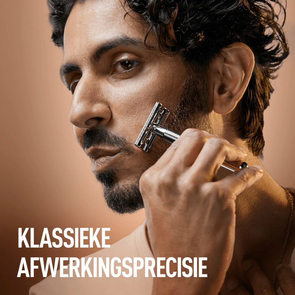 King C. Gillette Double Edge Safety Razor Houder En Scheermesjes 2 King C. Gillette Double Edge Safety Razor Houder En Scheermesjes - Afbeelding 2