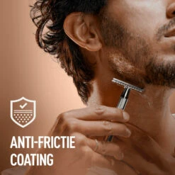 King C. Gillette Double Edge Safety Razor Houder En Scheermesjes 6 King C. Gillette Double Edge Safety Razor Houder En Scheermesjes -Plein Winkel 1034198 3