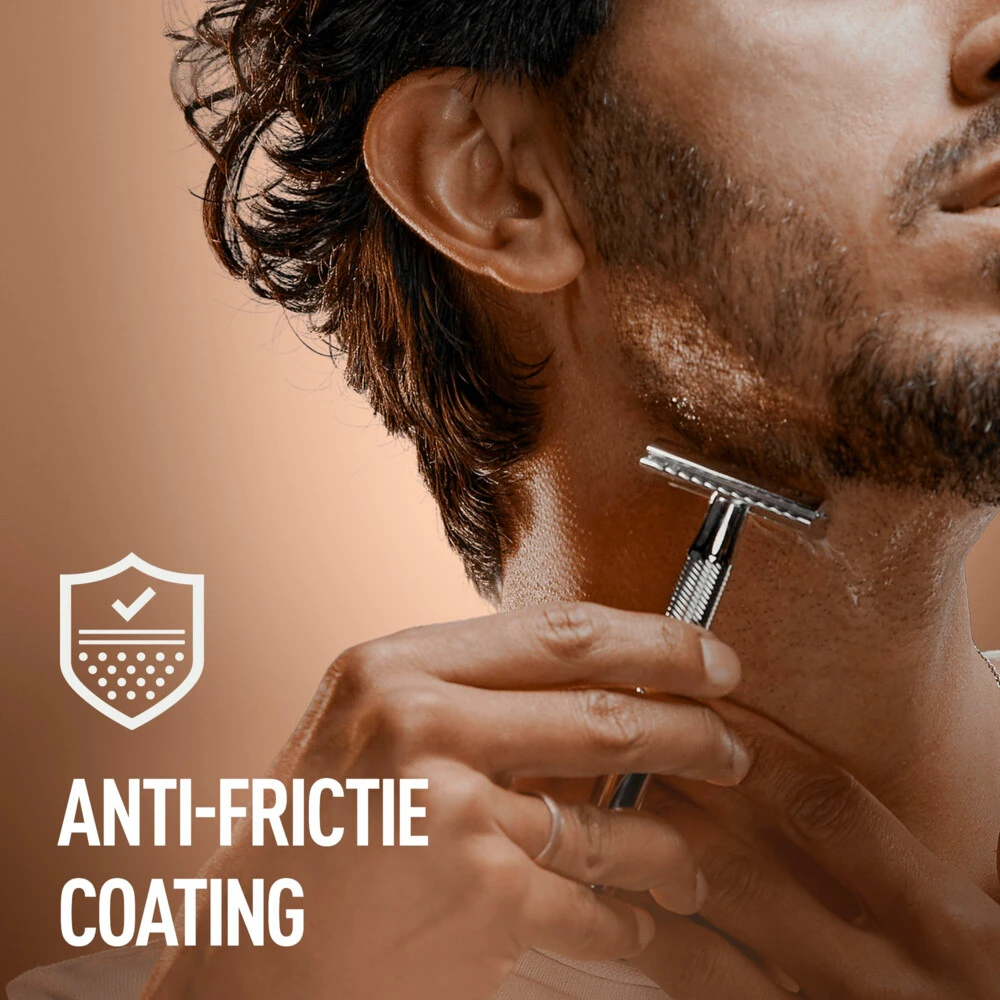 King C. Gillette Double Edge Safety Razor Houder En Scheermesjes 3 King C. Gillette Double Edge Safety Razor Houder En Scheermesjes - Afbeelding 3