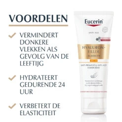 Eucerin Handcrème Hyaluron-Filler + Elasticity 6 Eucerin Handcrème Hyaluron-Filler + Elasticity -Plein Winkel 1034235 3