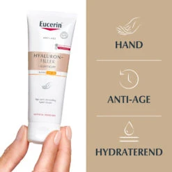 Eucerin Handcrème Hyaluron-Filler + Elasticity 7 Eucerin Handcrème Hyaluron-Filler + Elasticity -Plein Winkel 1034235 4