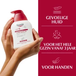 Eucerin Handreinigingsolie PH5 7 Eucerin Handreinigingsolie PH5 -Plein Winkel 1034244 4