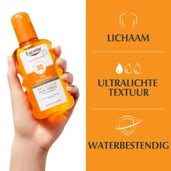 Eucerin Zonnebrandspray Sun Sensitive Protect SPF 30 -Plein Winkel 1034248 4