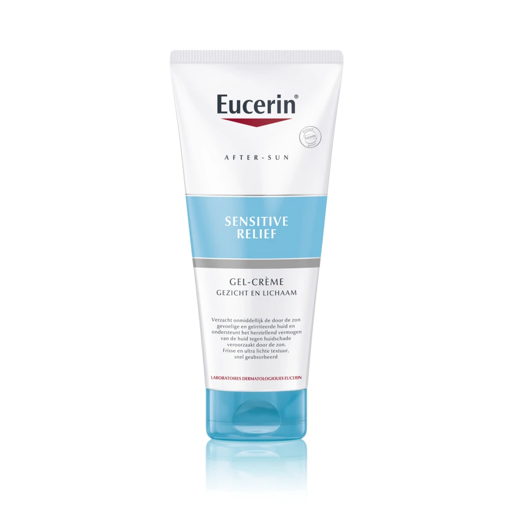 Eucerin Crème-Gel Sun Sensitive Relief After Sun 1 Eucerin Crème-Gel Sun Sensitive Relief After Sun