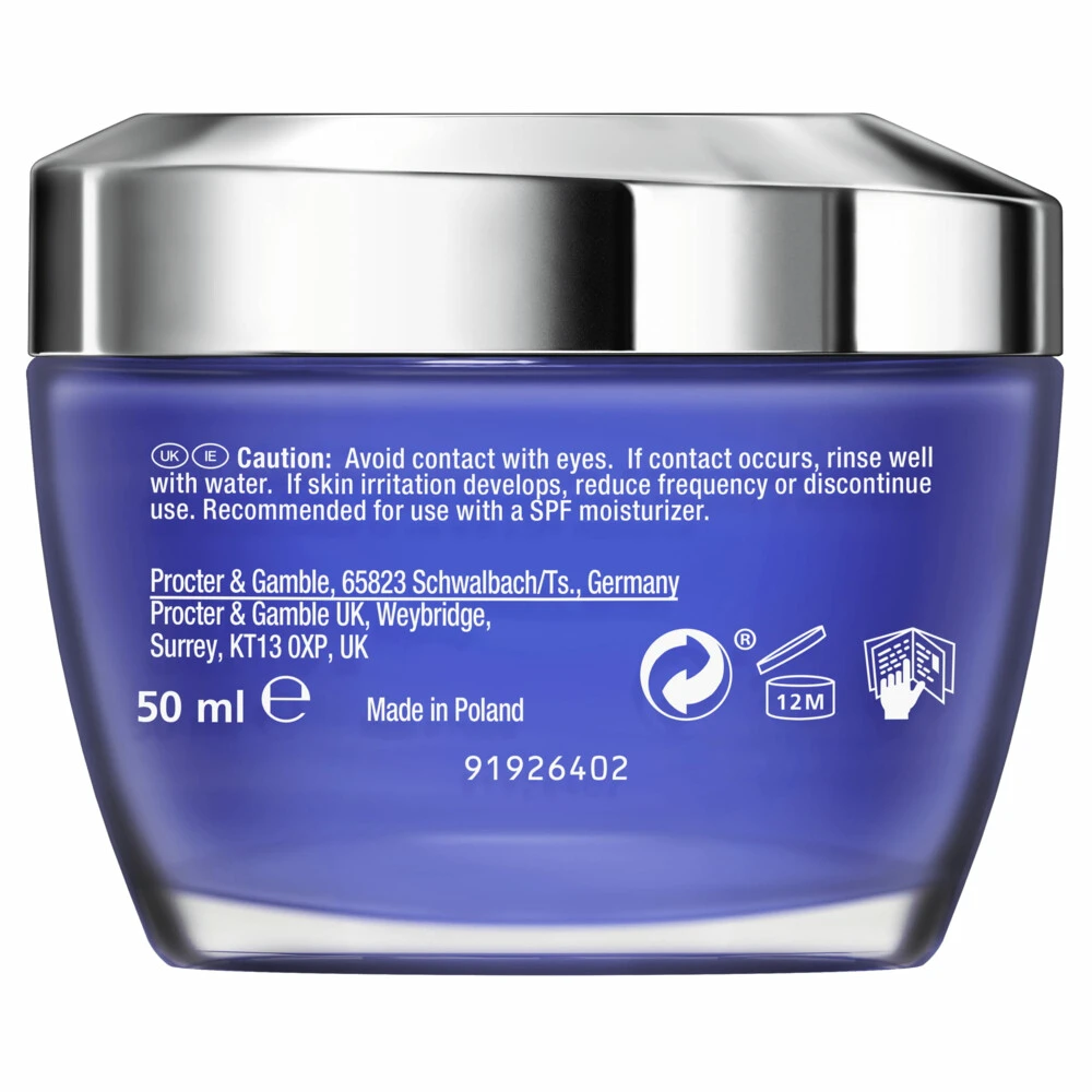 Olay Nachtcréme Regenerist Retinol24 Met Vitamine B3 4 Olay Nachtcréme Regenerist Retinol24 Met Vitamine B3 - Afbeelding 4