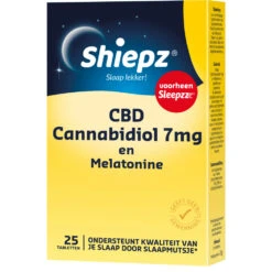 Shiepz Melatonine Met 7 Mg CBD 7 Shiepz Melatonine Met 7 Mg CBD -Plein Winkel 1035138 4 1