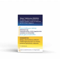 2x Shiepz Melatonine 0.1 Mg Original -Plein Winkel 1035141 4