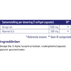 Vitakruid Borage Olie -Plein Winkel 1035330 5