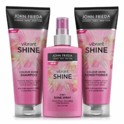 John Frieda Vibrant Shine Colour 3-in-1 Shine Spray -Plein Winkel 1035375 3