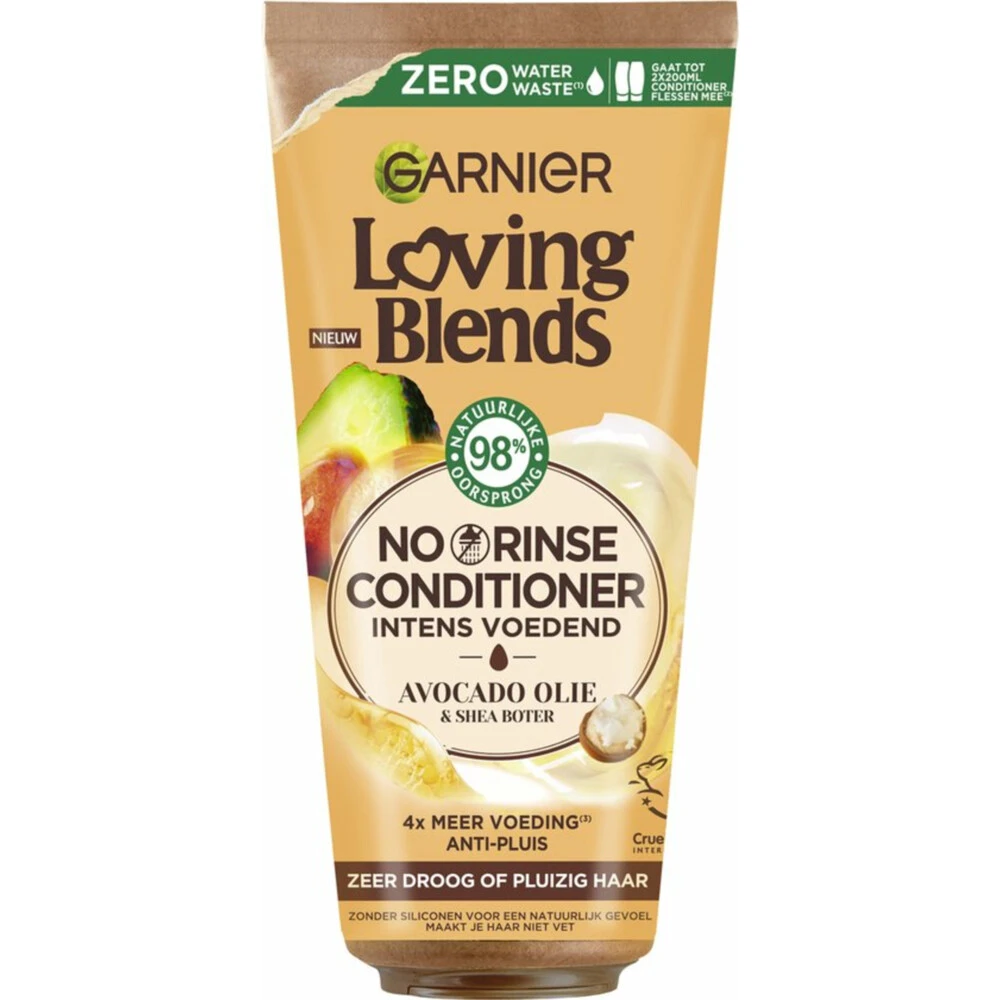 6x Garnier Loving Blends No Rinse Conditioner Avocado 1 6x Garnier Loving Blends No Rinse Conditioner Avocado