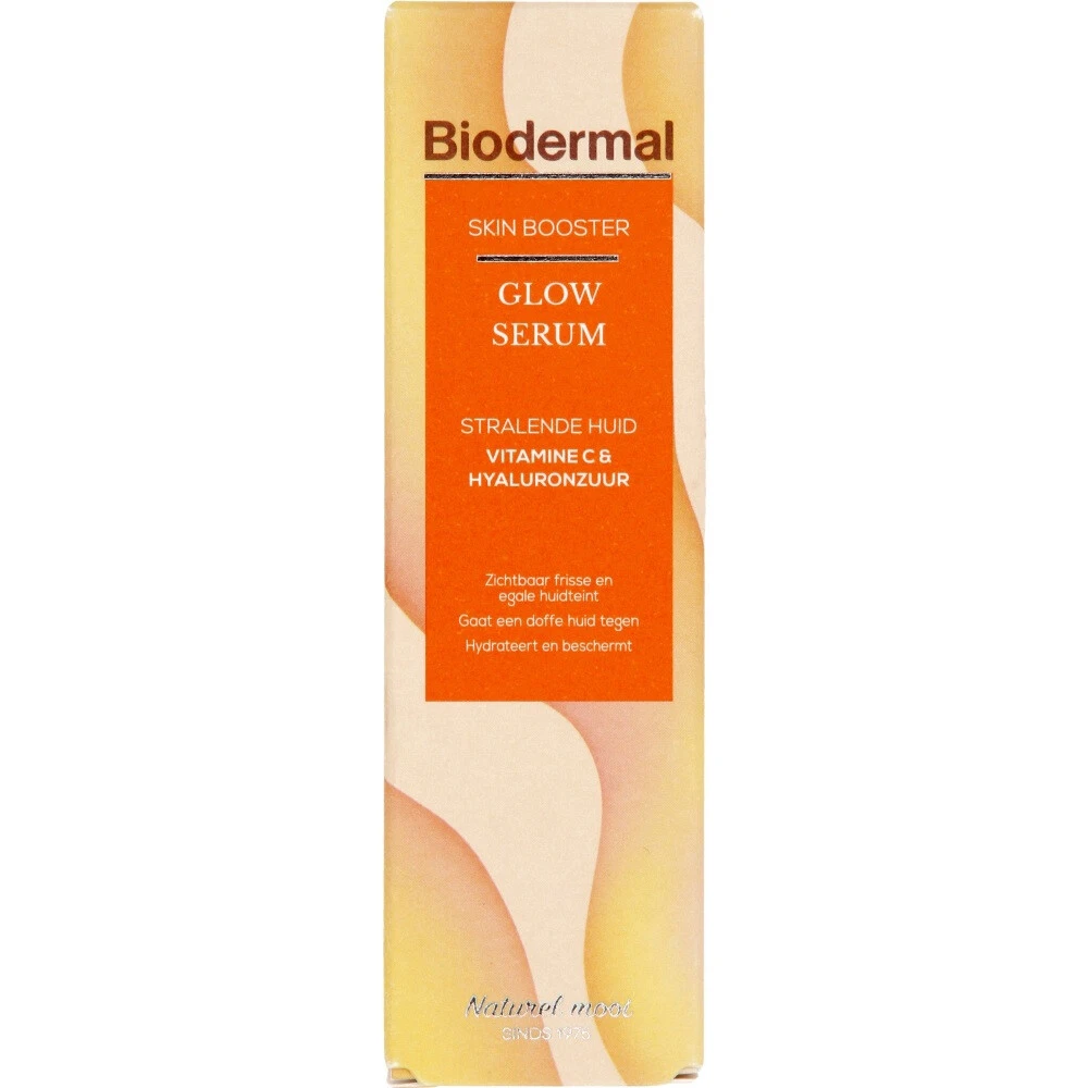 Biodermal Skin Booster Serum Vitamine C Glow 1 Biodermal Skin Booster Serum Vitamine C Glow