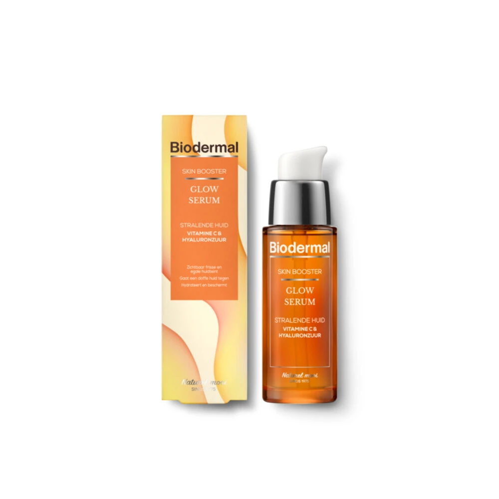 Biodermal Skin Booster Serum Vitamine C Glow 2 Biodermal Skin Booster Serum Vitamine C Glow - Afbeelding 2